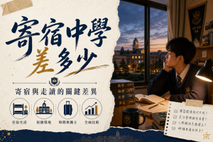 寄宿中學差多少