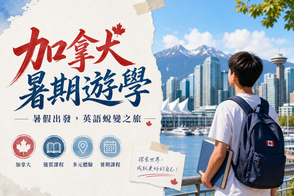 加拿大暑期遊學