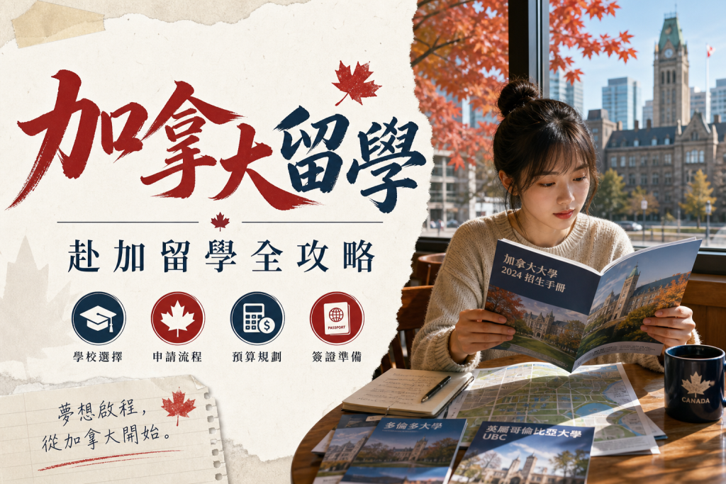 加拿大留學