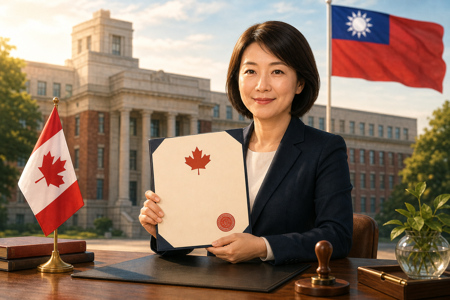 台灣承認加拿大的學歷嗎