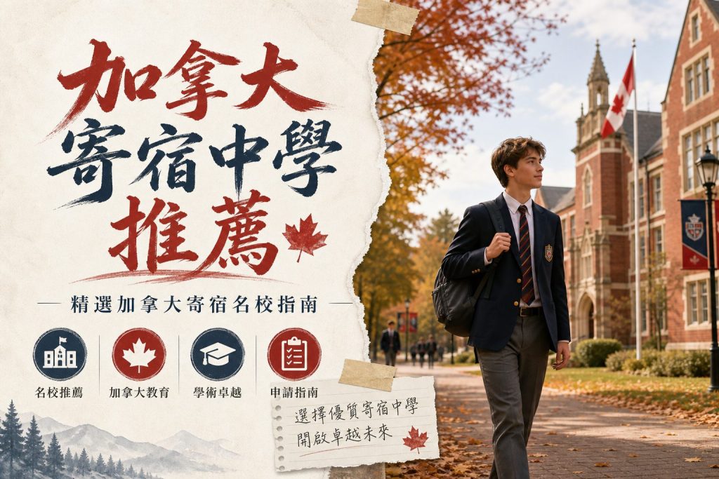 加拿大寄宿中學推薦