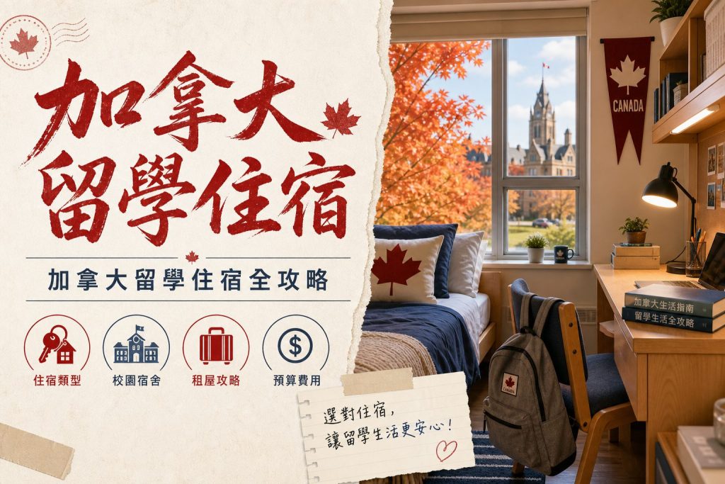 加拿大留學住宿