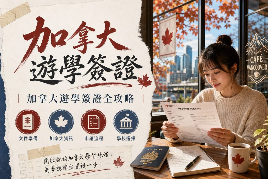 加拿大遊學簽證
