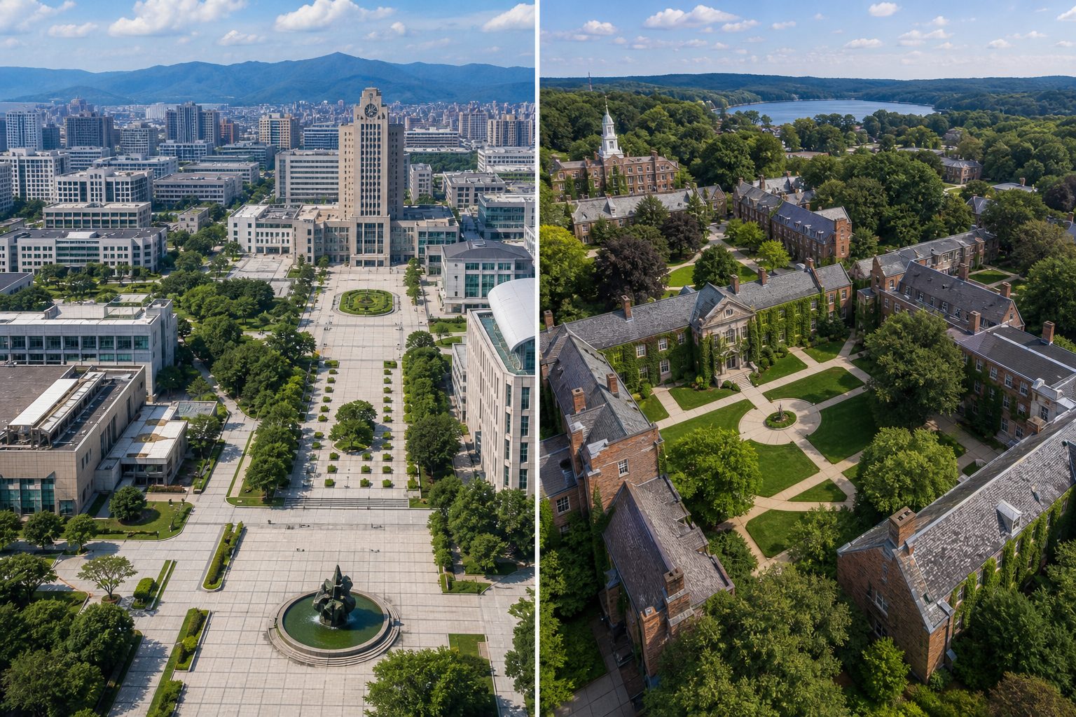 台灣的學校為什麼都叫 University